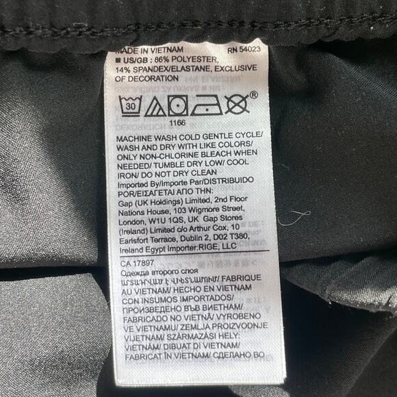 BR Standard J Mens Joggers Black Activewear Loungewear Size Large - Picture 7 of 9